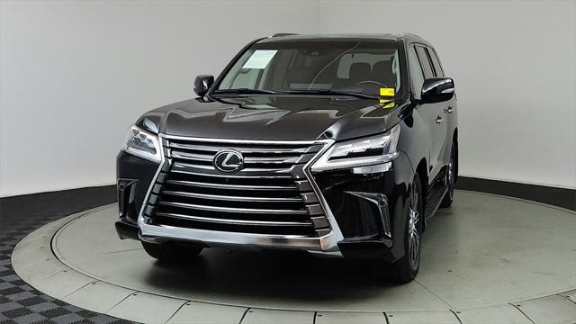 2020 lexus lx 570 three-row