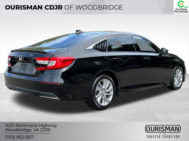 2019 honda accord lx