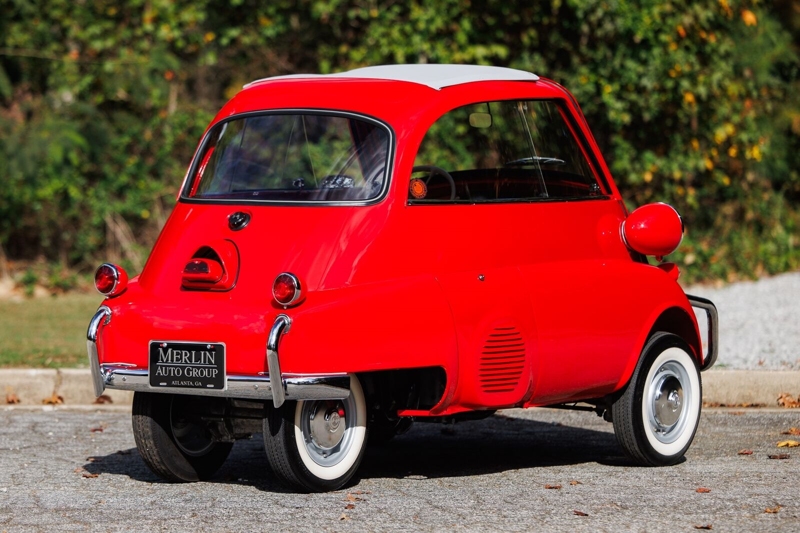 1957 bmw isetta