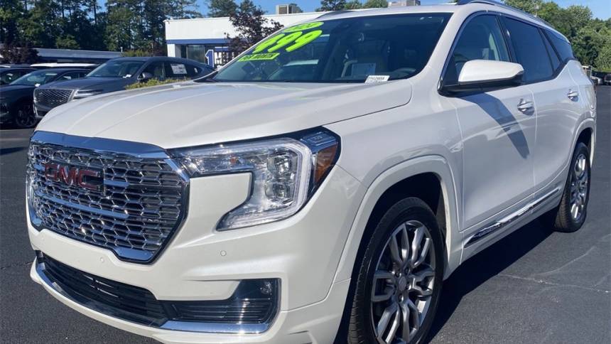 2024 gmc terrain denali