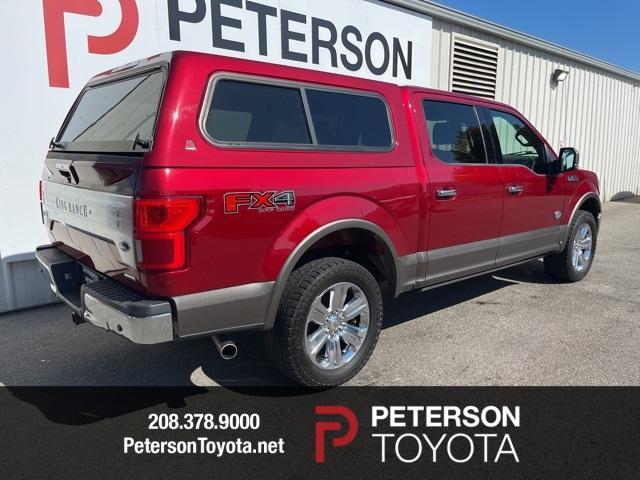2019 ford f-150 king ranch