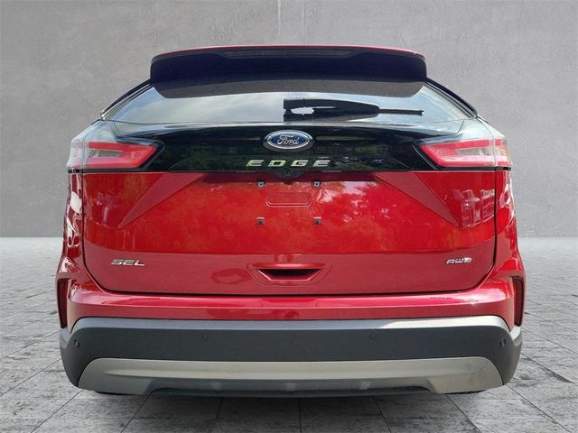 2021 ford edge sel