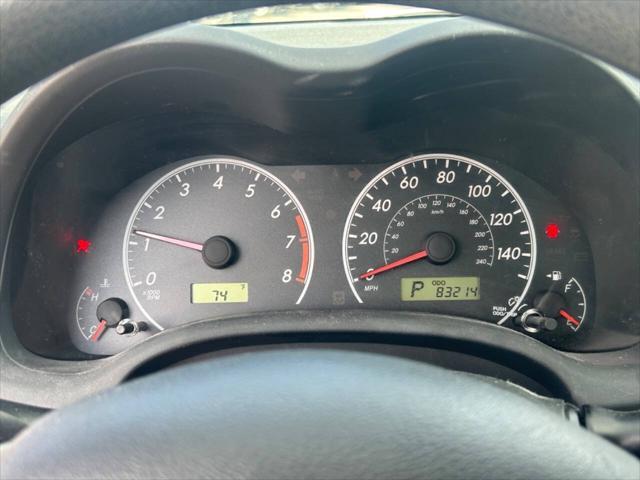 2012 toyota corolla le