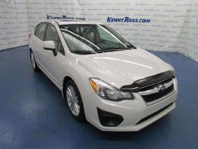 2012 subaru impreza 5dr auto 2.0i premium pzev in irwin, pa