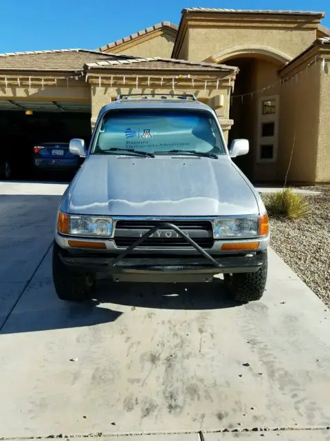 1993 toyota land cruiser fzj80 with factory e-lockers