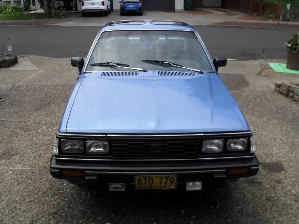1984 subaru brat gl 1.8l h4 8v pickup truck