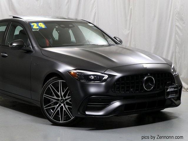 2024 mercedes-benz amg c 43 base 4matic