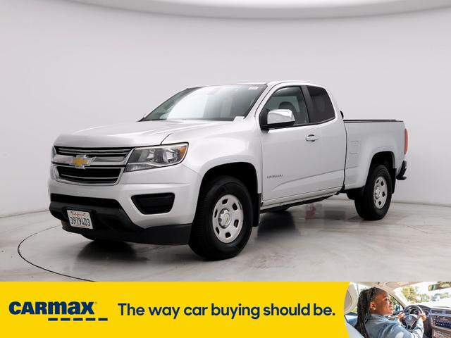 2016 chevrolet colorado work truck