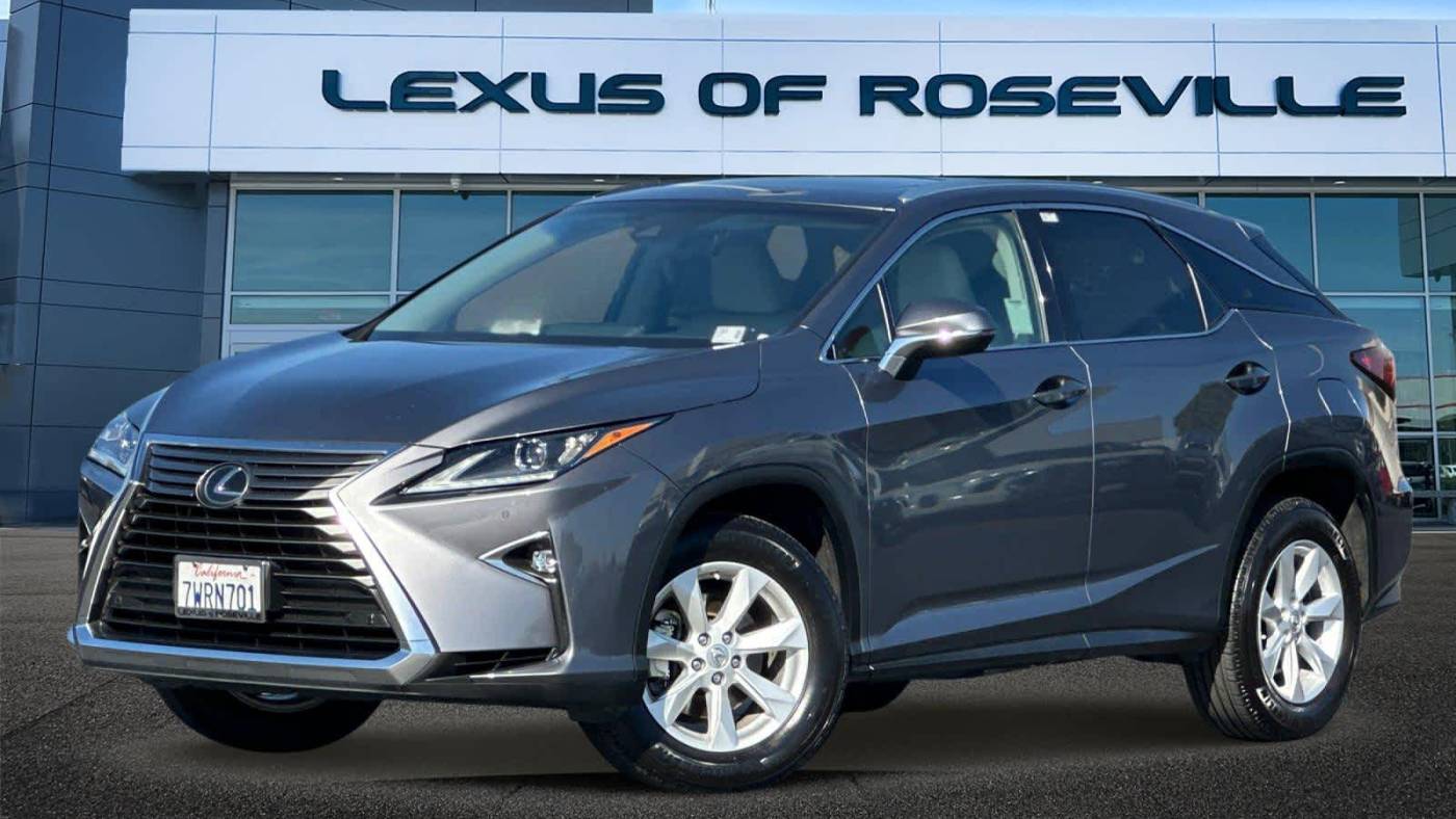 2017 lexus rx 350