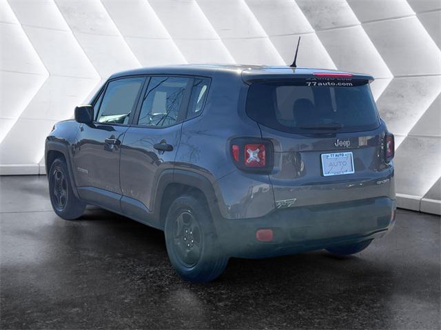 2017 jeep renegade sport