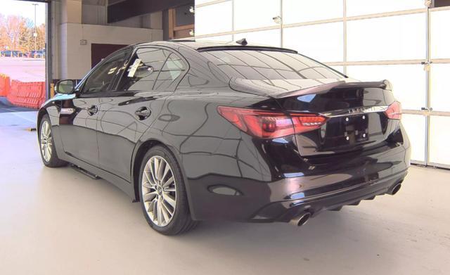 2018 infiniti q50 3.0t luxe
