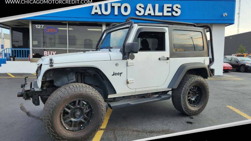 2017 jeep wrangler sport