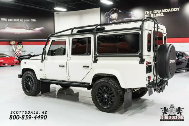 1983 land rover defender 110, gm ls engine, complete custom inside and out!