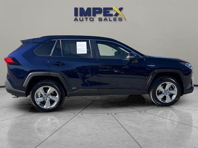 2021 toyota rav4 hybrid xle premium