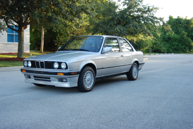 1991 bmw 318is base coupe 2-door 1.8l 47k miles unmolested survivor e30!