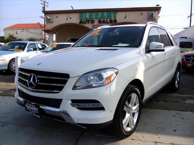 2012 mercedes-benz m-class 4matic