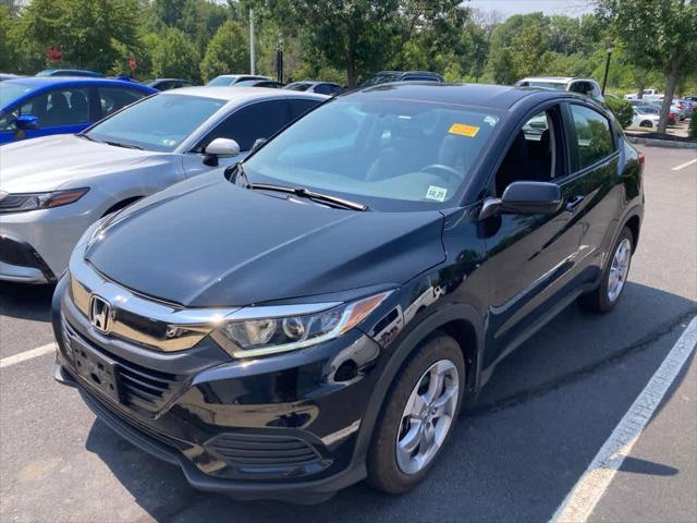 2020 honda hr-v lx