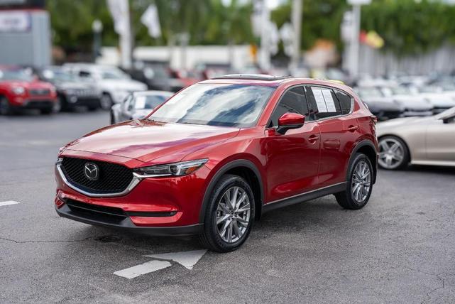 2021 mazda cx-5 grand touring