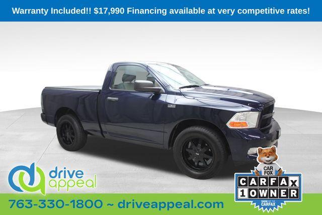 2012 ram 1500 st
