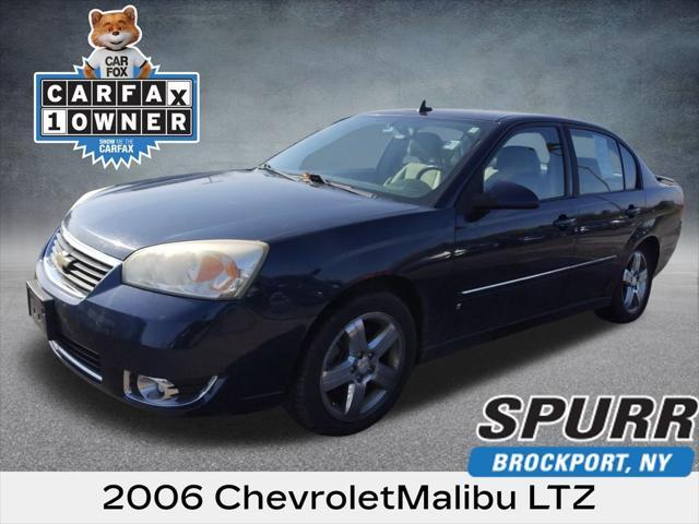 2006 chevrolet malibu ltz