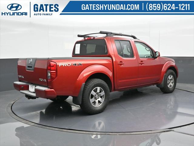 2012 nissan frontier pro-4x