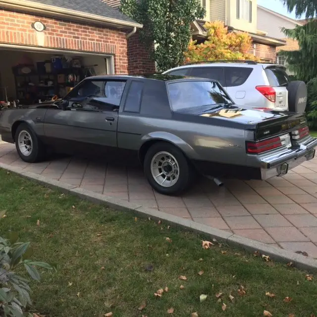 1986 buick regal t-type coupe 2-door 3.8l - grand national