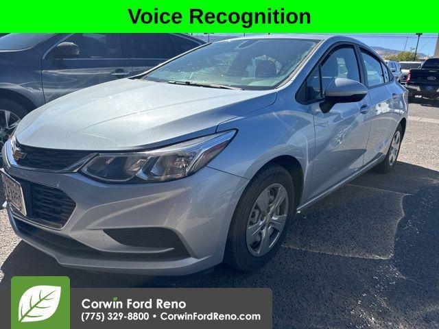 2018 chevrolet cruze ls
