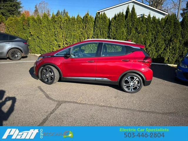 2020 chevrolet bolt ev premier hatchback 4d