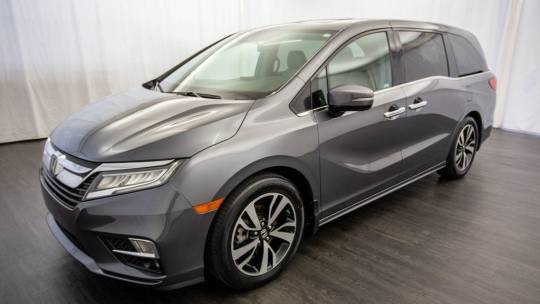 2019 Honda Odyssey (North America)