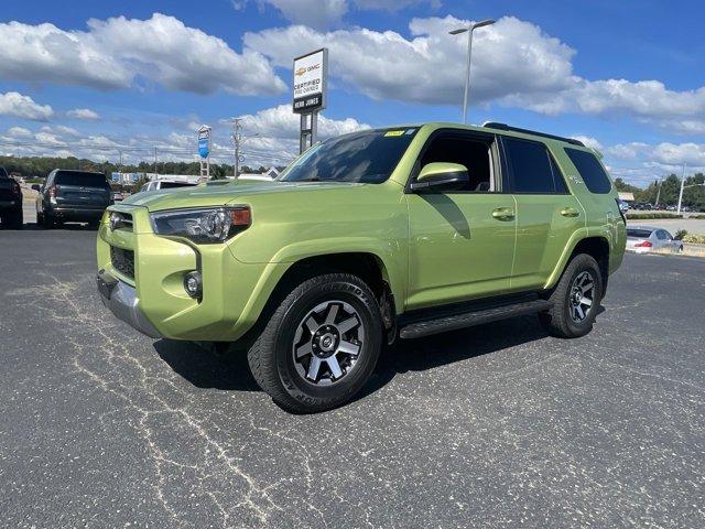 2023 toyota 4runner trd off road