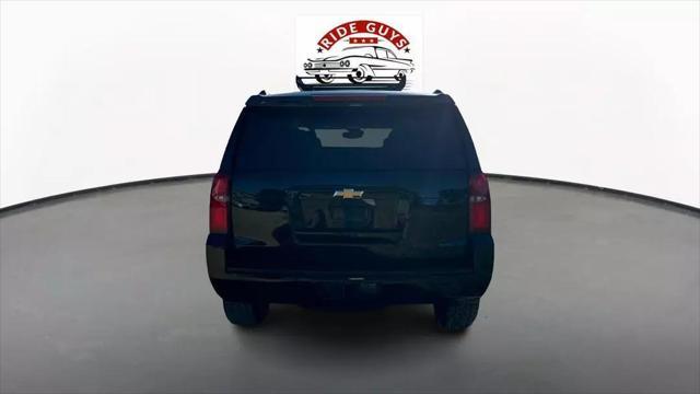 2015 chevrolet tahoe lt