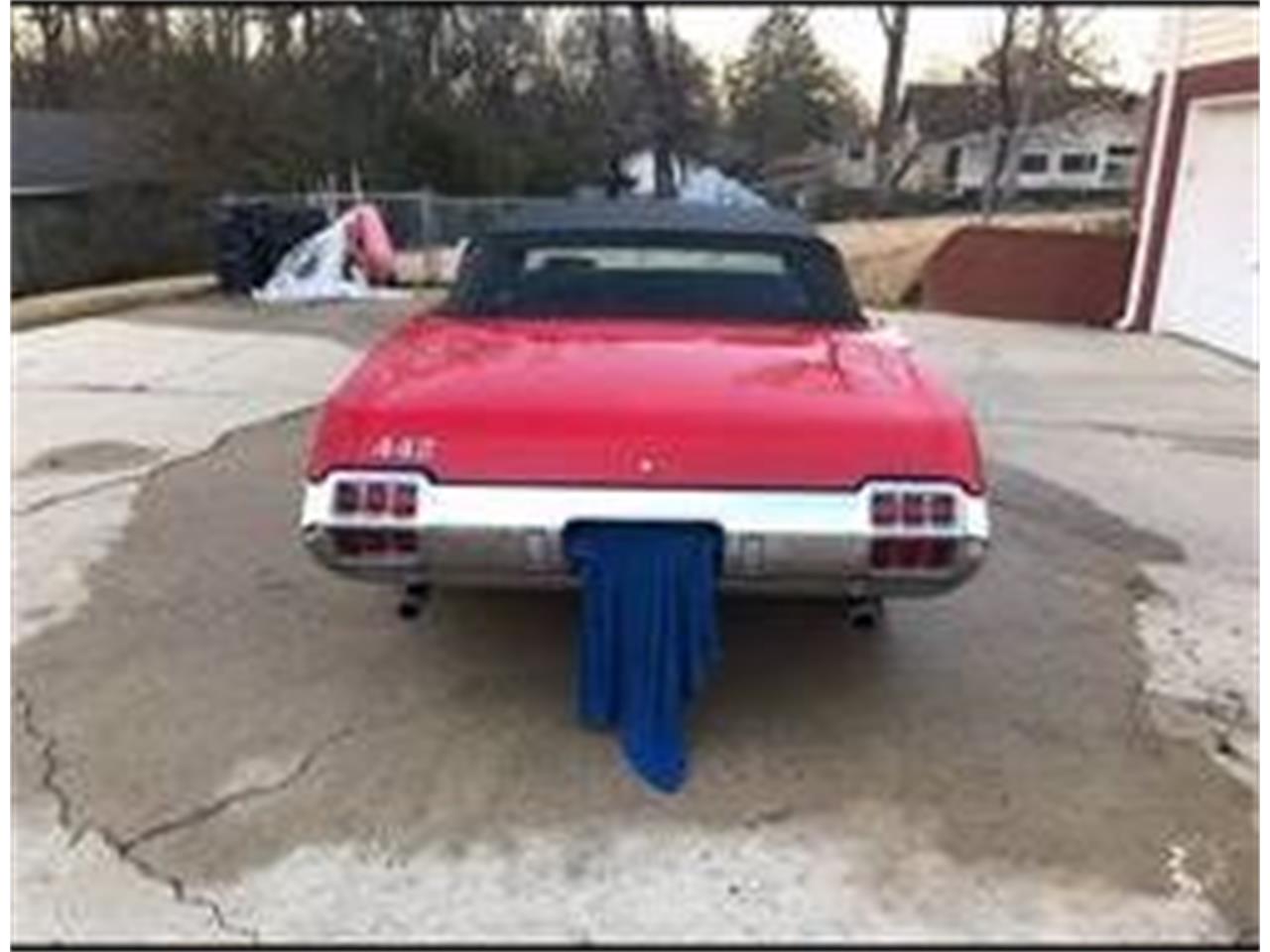 1972 oldsmobile cutlass