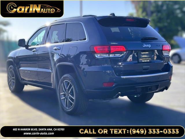 2020 jeep grand cherokee limited x