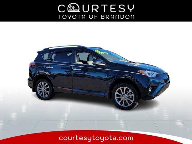 2017 toyota rav4 platinum