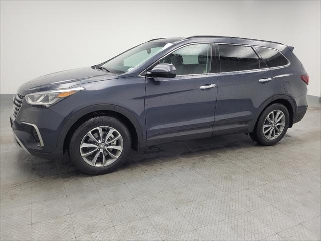 2017 hyundai santa fe se