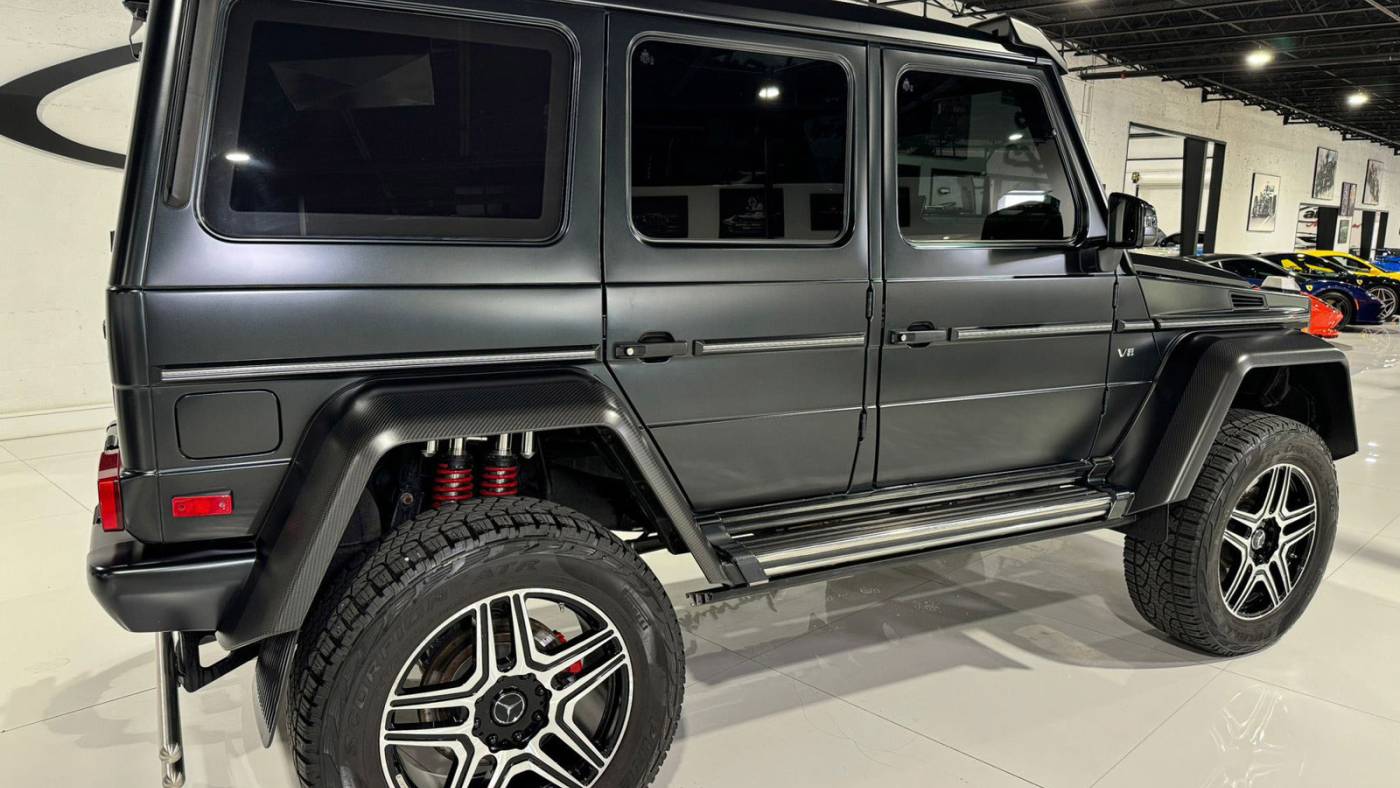 2018 mercedes-benz g-class g 550 4x4 squared
