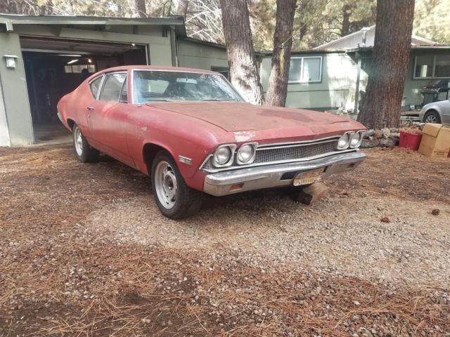 1968 chevelle 300 deluxe coupe rare