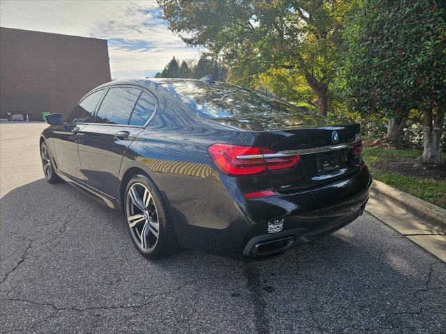 2017 bmw 750 i