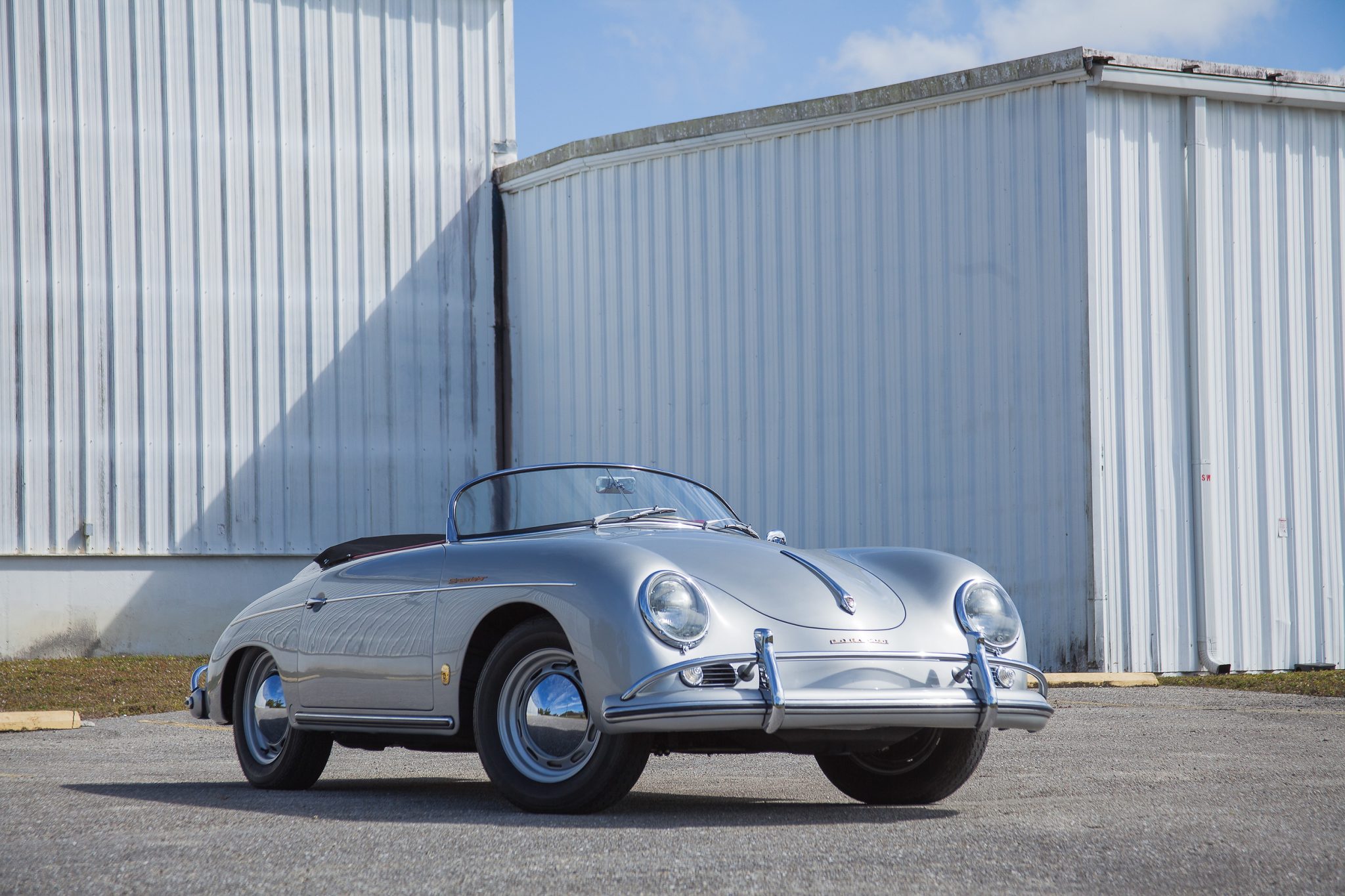 1957 porsche 356a speedster
