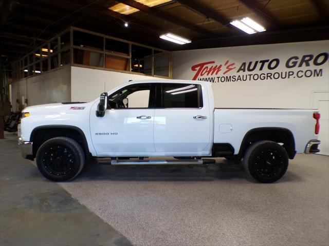 2020 chevrolet silverado 2500 ltz
