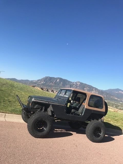 jeep wrangler yj crawler streched