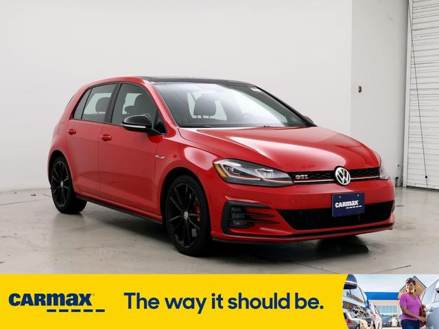2021 volkswagen golf gti se