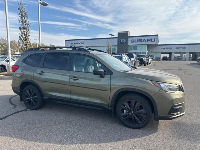 2022 subaru ascent onyx edition