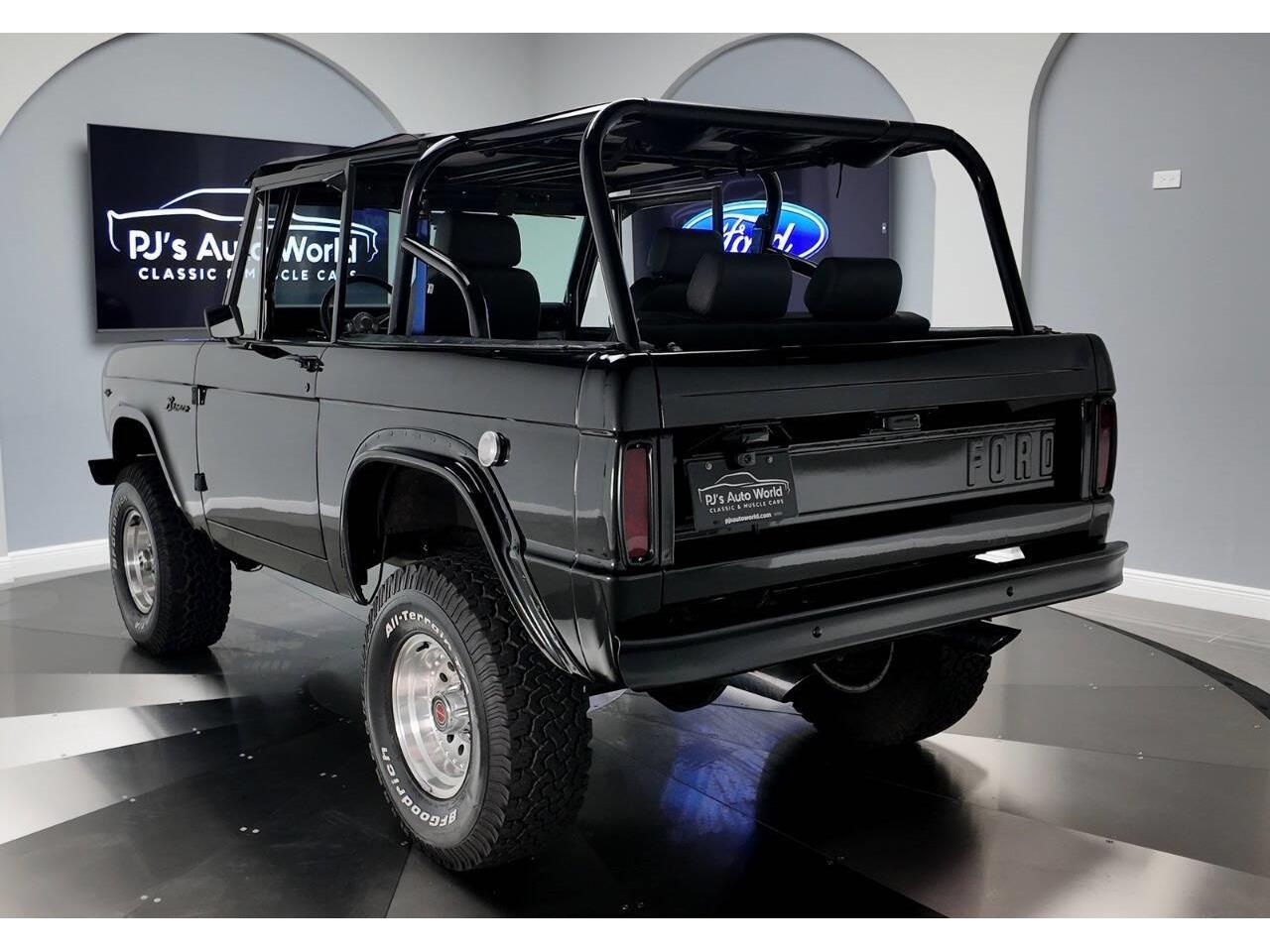 1966 ford bronco