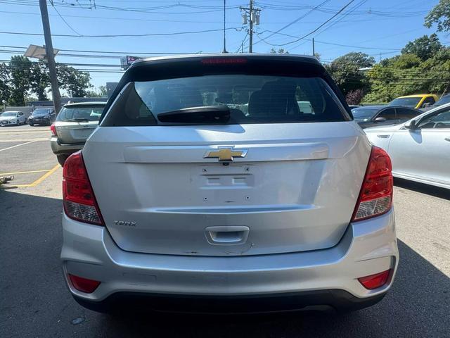 2017 chevrolet trax ls