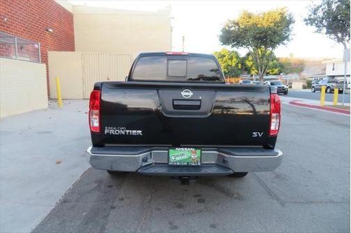 2019 nissan frontier