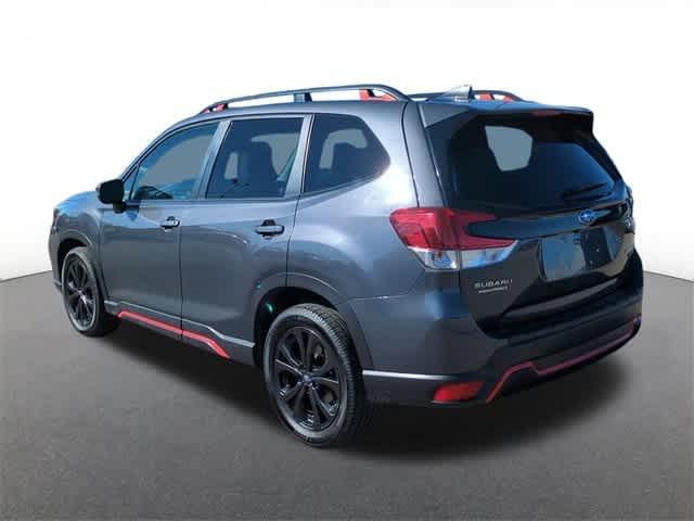 2021 subaru forester sport