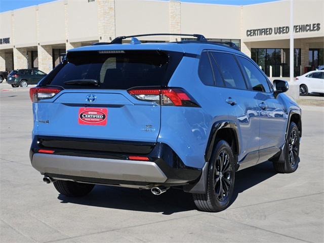 2023 toyota rav4 hybrid se