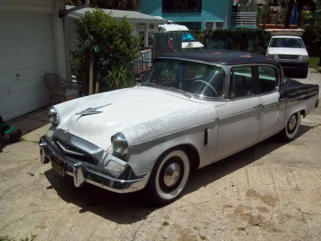 1955 studebaker commander v8 low orig miles turn key driver