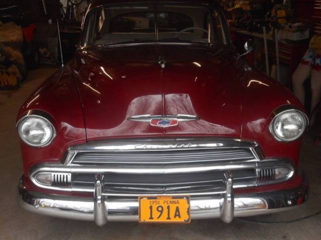 1951 chevrolet deluxe business coupe